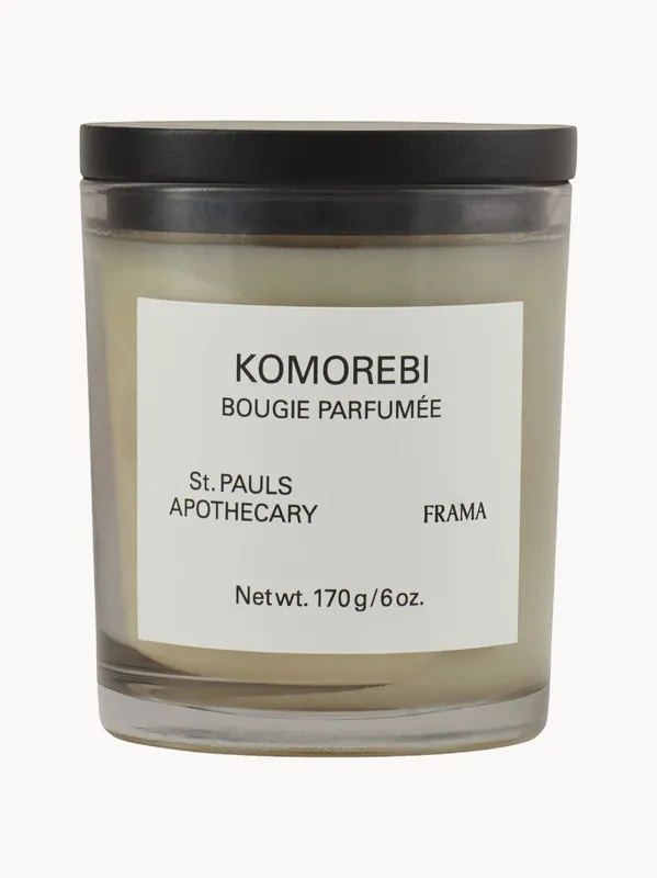 Vela perfumada Komorebi (yuzu, osmanthus, jazmín y ciprés) - FRAMA