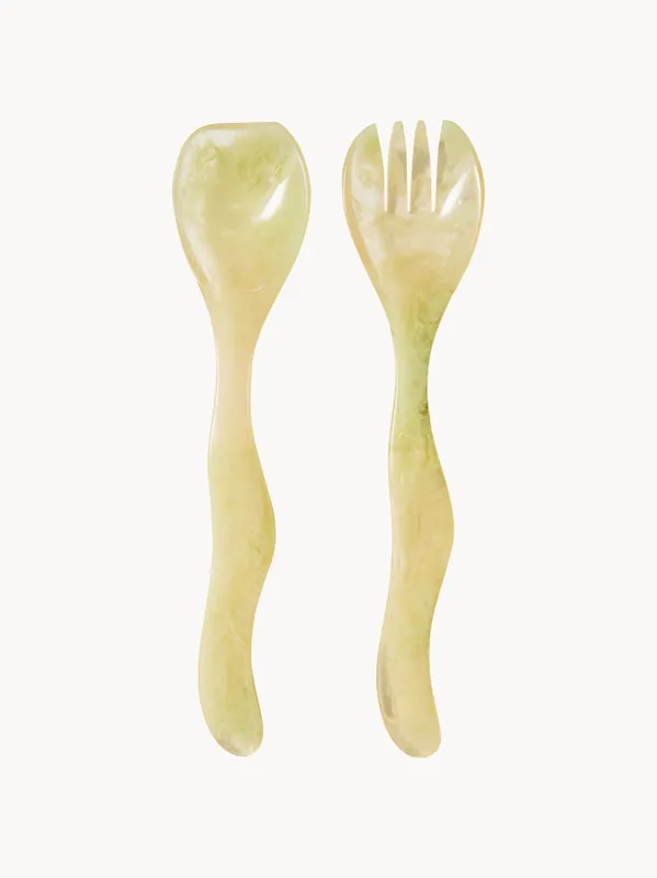 Cubiertos para ensalada Bernie - HKLIVING