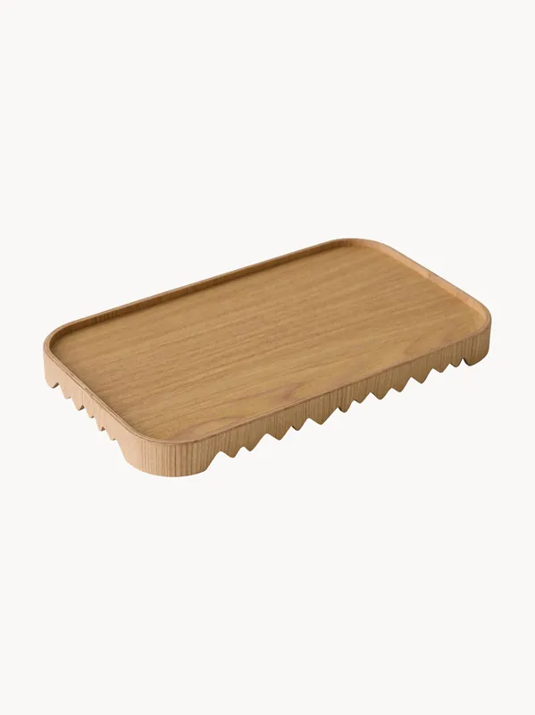Bandeja para servir de madera de fresno Margaret, tamaños diferentes - HKLIVING