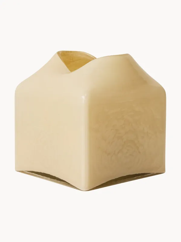 Jarrón de vidrio Forma, 21 cm - HKLIVING