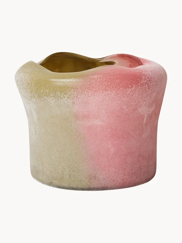 Jarrón de vidrio Frances, 22 cm - HKLIVING