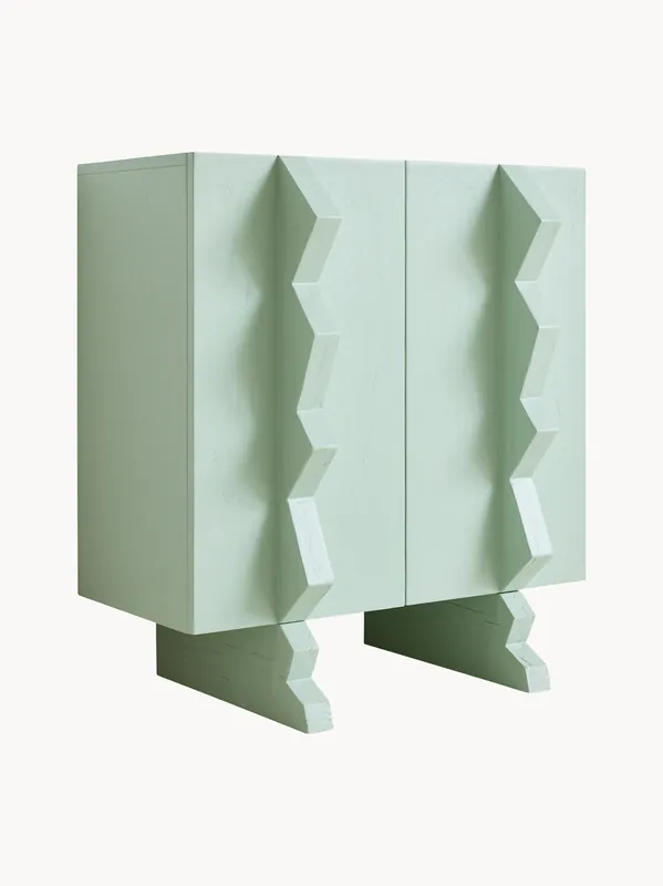 Cómoda de madera Sungkai Forma - HKLIVING