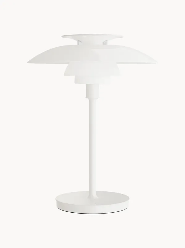 Lámpara de mesa pequeña LED regulable PH 80, portátil - Louis Poulsen
