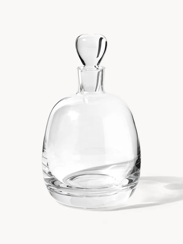 Decantador de vidrio soplado Pedro, 1,1 L - Westwing Collection