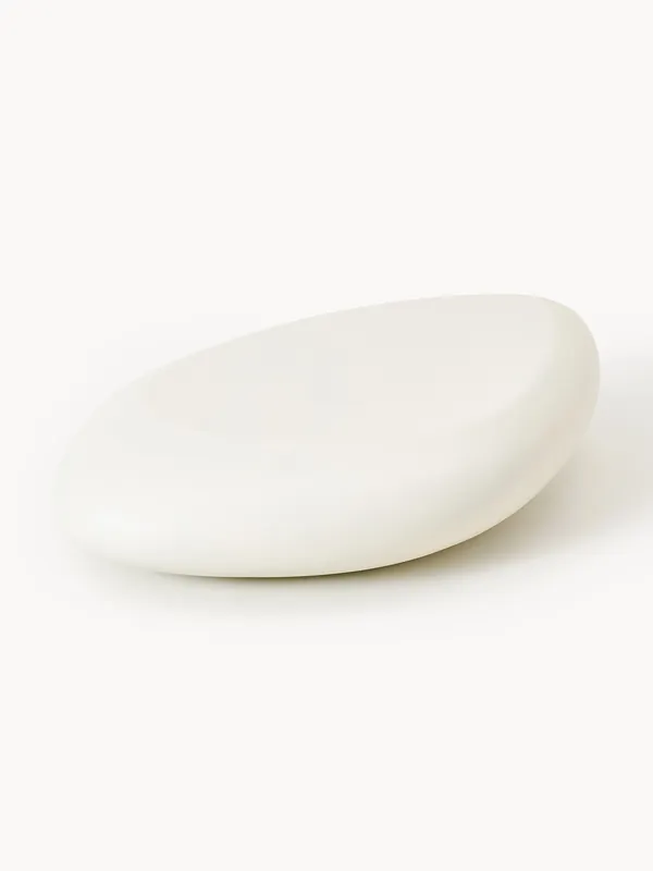 Mesa de centro de forma orgánica Pietra, An 135 cm - Westwing Collection