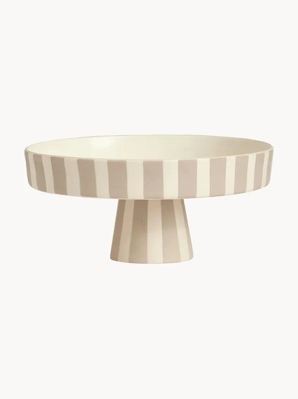 Fuente para postre artesanal Toppu - Oyoy Living Design