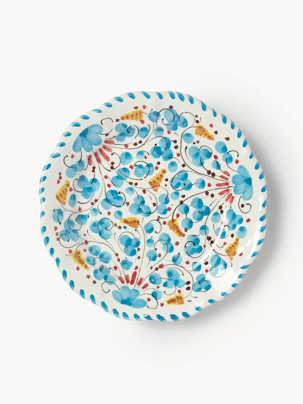Plato postre artesanal Toscana - Popolo