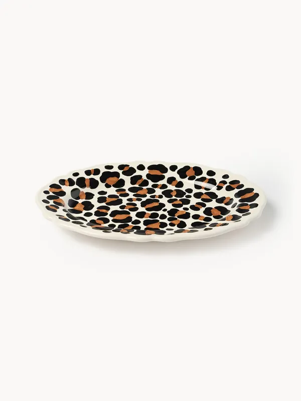 Fuente artesanal Leopardo - Popolo