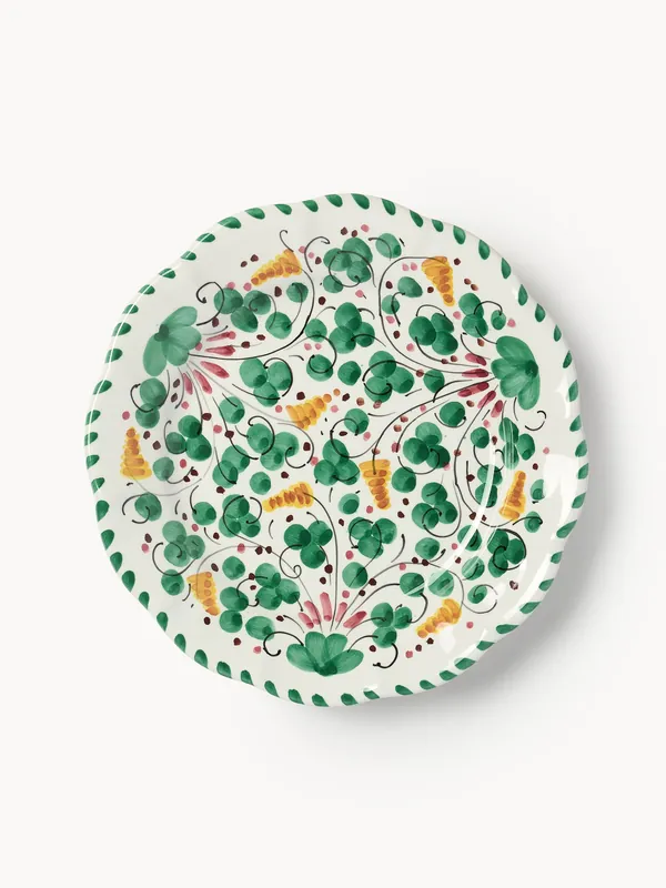 Plato postre artesanal Toscana - Popolo