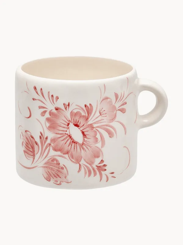 Taza pintada a mano Whimsical Rose - Anna + Nina