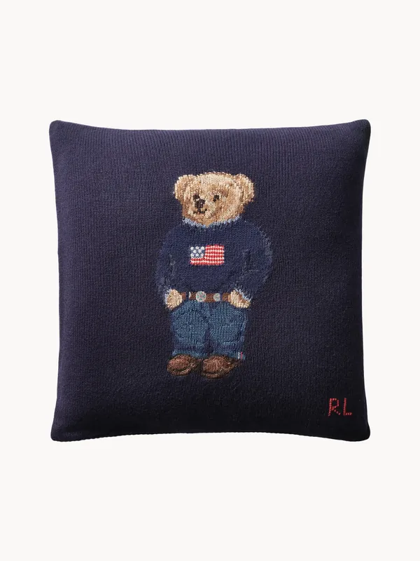 Cojín decorativo de lana RL Bear - Ralph Lauren Home