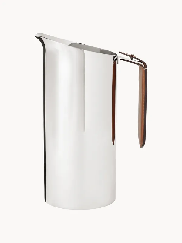 Jarra con asa de cuero Wyatt, 710 ml - Ralph Lauren Home