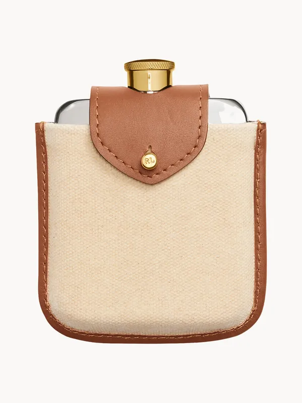 Cantimplora de cuero Garrett - Ralph Lauren Home