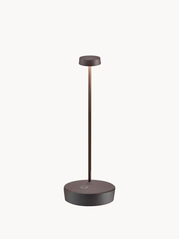 Lámpara de mesa LED regulable Swap Pro, portátil - Zafferano