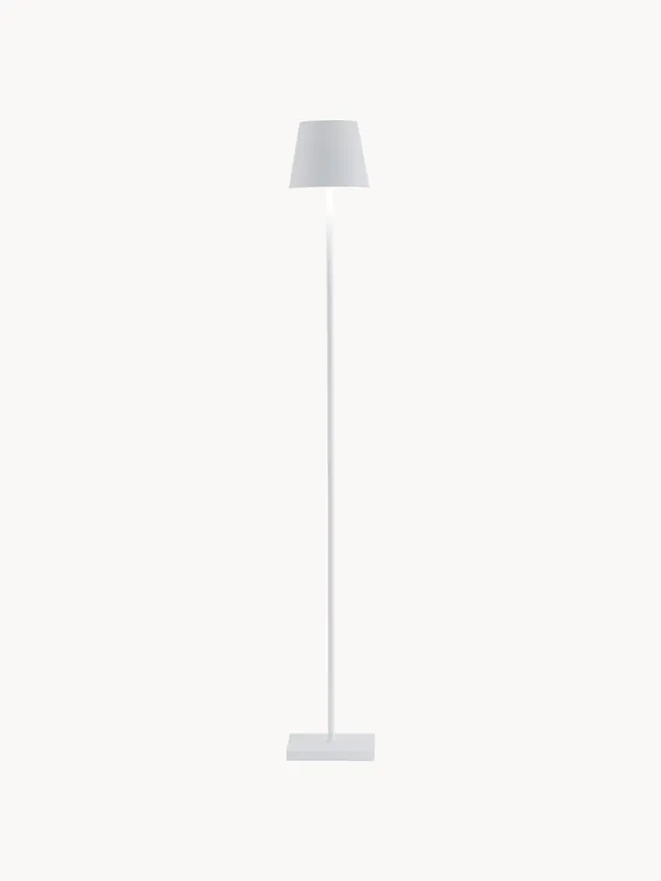 Lámpara de pie LED regulable Poldina Pro L, ajustable en altura - Zafferano