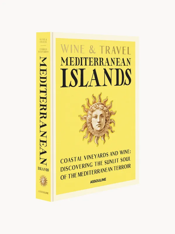 Libro ilustrado Wine & Travel Mediterranean Islands - Assouline