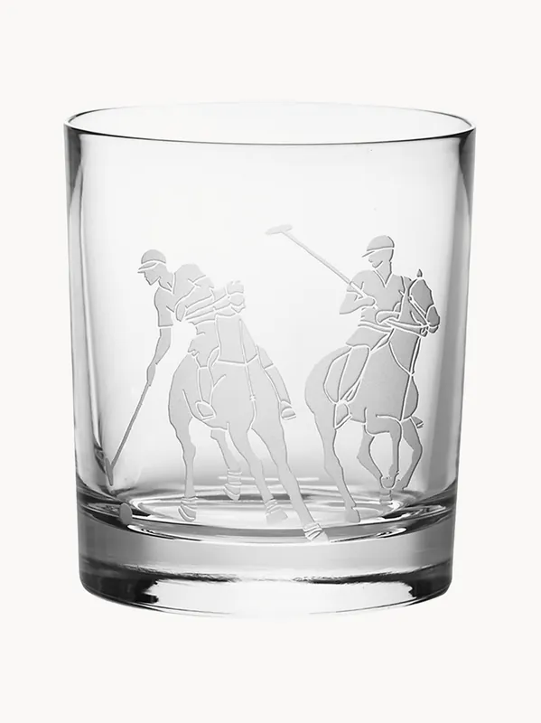 Vasos old fashioned de cristal Garrett, set de 2 - Ralph Lauren Home