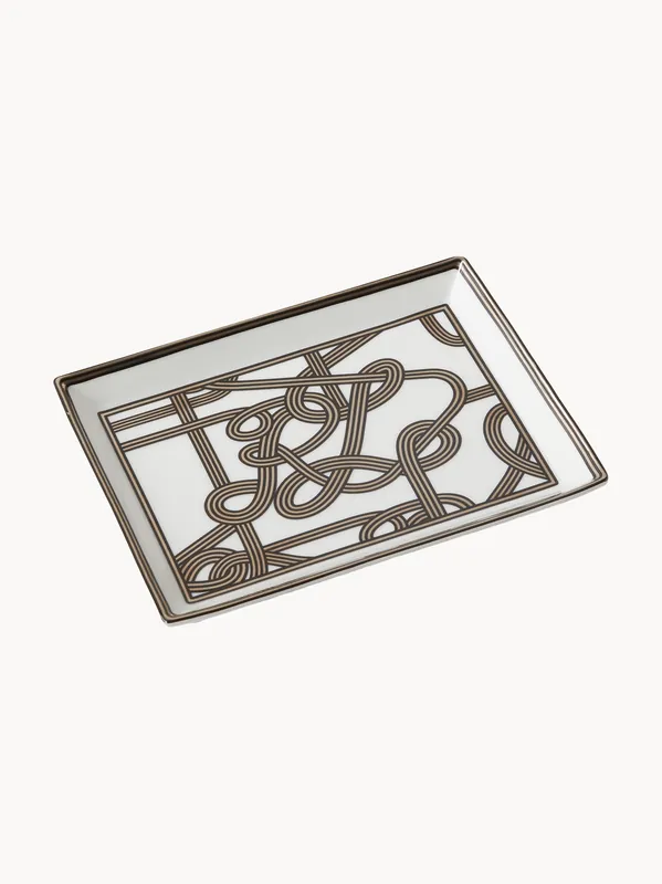 Bandeja decorativa de porcelana Berken - Ralph Lauren Home