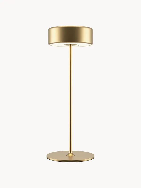 Lámpara de mesa LED de metal regulable Small AI Collaboration - Maytoni