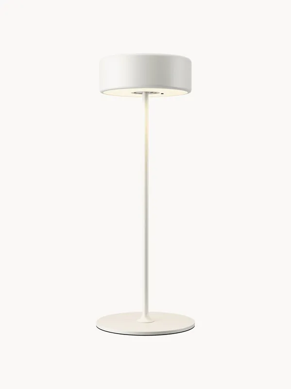 Lámpara de mesa LED de metal regulable Small AI Collaboration - Maytoni
