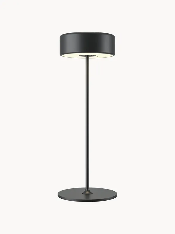 Lámpara de mesa LED de metal regulable Small AI Collaboration - Maytoni