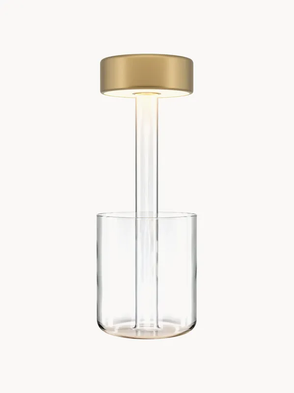 Lámpara de mesa LED regulable tipo florero AI Collaboration - Maytoni