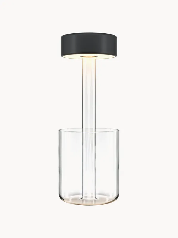 Lámpara de mesa LED regulable tipo florero AI Collaboration - Maytoni