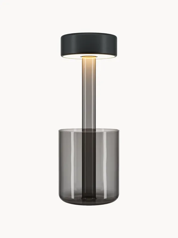 Lámpara de mesa LED regulable tipo florero AI Collaboration - Maytoni
