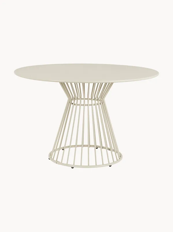 Mesa redonda de exterior Austin, Ø 120 cm - Bizzotto