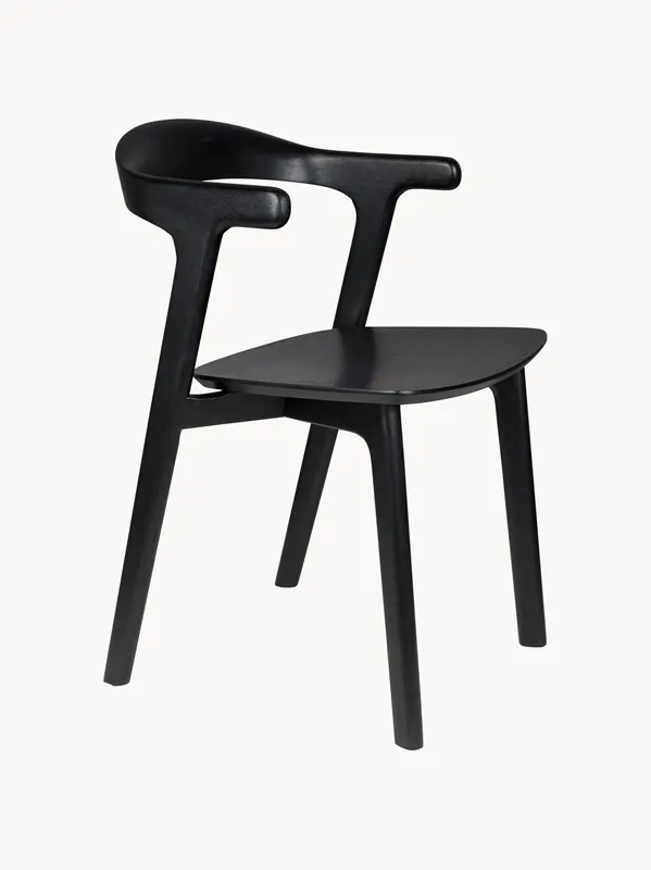 Sillones de madera Northwood, set de 2 - Zuiver