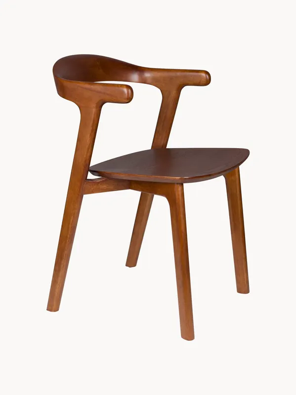 Sillones de madera Northwood, set de 2 - Zuiver