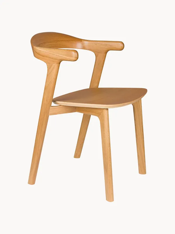 Sillones de madera Northwood, set de 2 - Zuiver