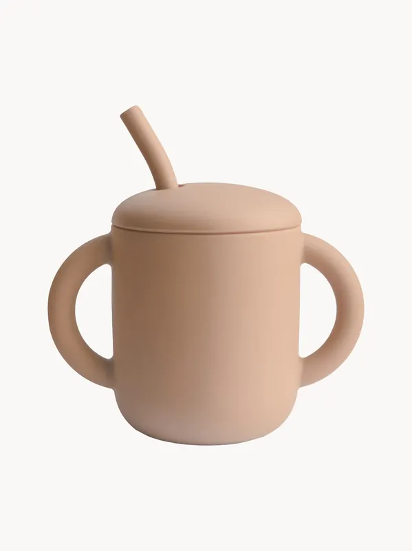 Vaso infantil con pajita Pati - Mushie