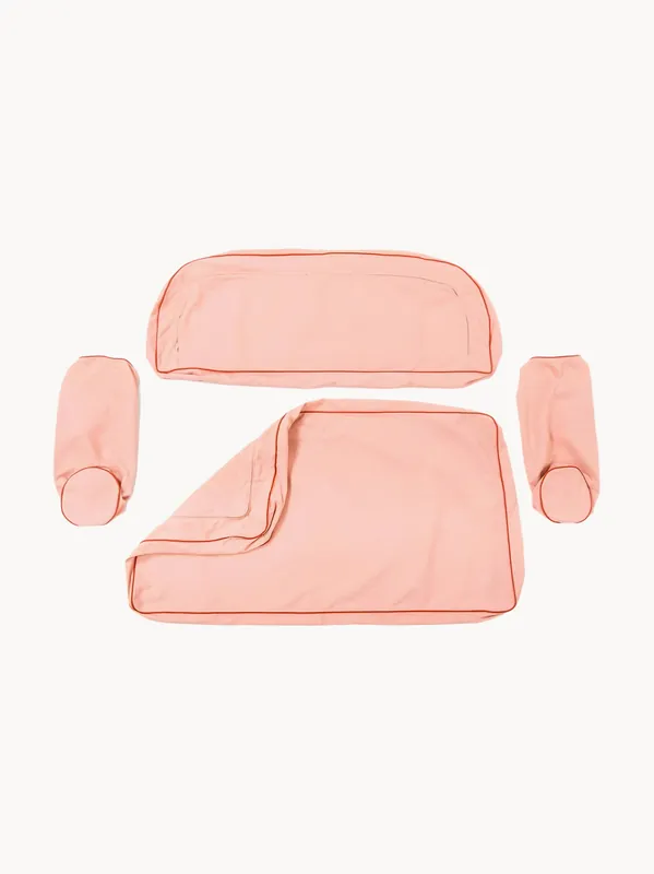 Fundas de tapizado a rayas Al Fresco, set de 4 - Business & Pleasure