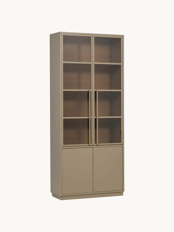 Vitrina de madera de roble Casa - WOOOD