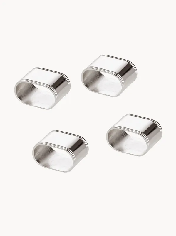 Anillos para servilletas Faden, set de 4 - EDZARD