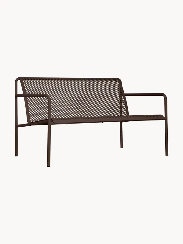 Sofá de jardín de acero Dapple (2 plazas) - Ferm Living