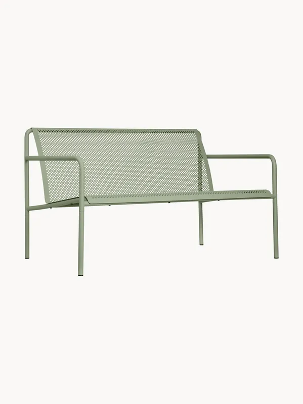 Sofá de jardín de acero Dapple (2 plazas) - Ferm Living