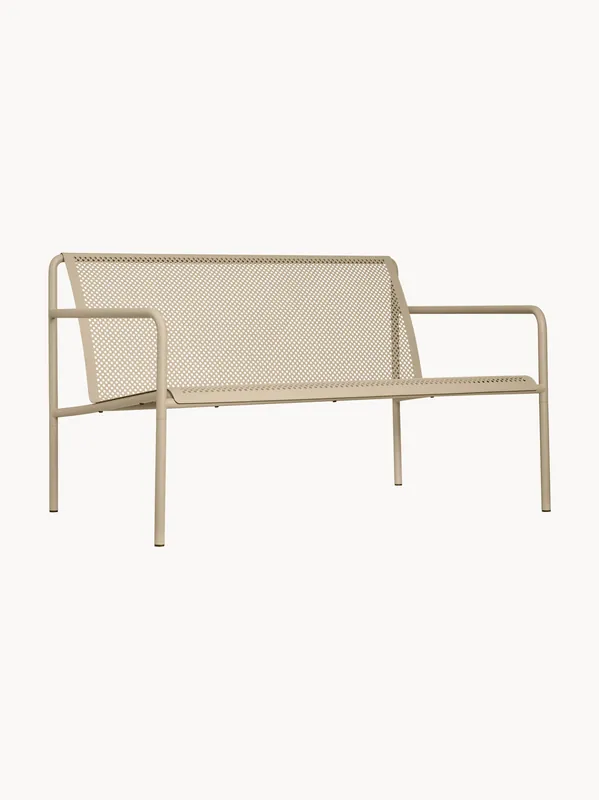 Sofá de jardín de acero Dapple (2 plazas) - Ferm Living