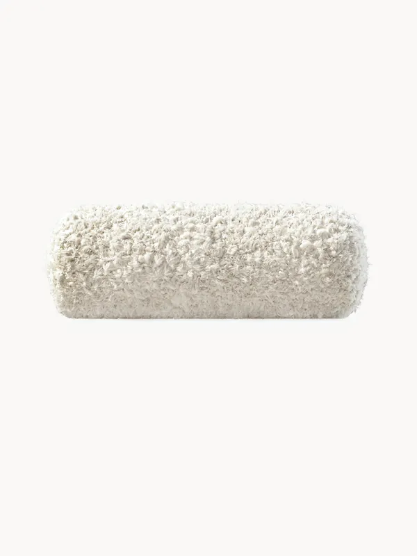 Cojín para sofá de borreguillo Vetsak, Ø 16 x L 40 cm