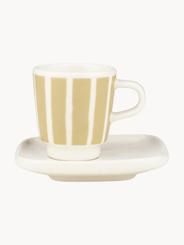 Taza de espresso con platillo Piccolo - Marimekko