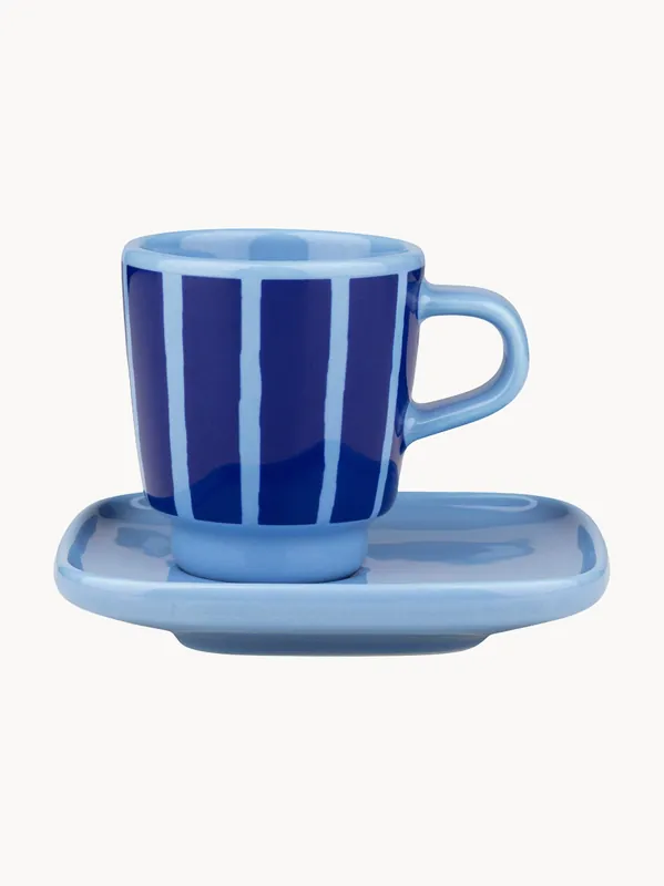 Taza de espresso con platillo Piccolo - Marimekko