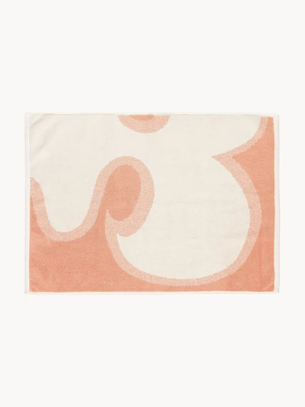 Alfombrilla de baño de algodón Jokeri - Marimekko