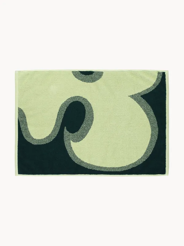 Alfombrilla de baño de algodón Jokeri - Marimekko