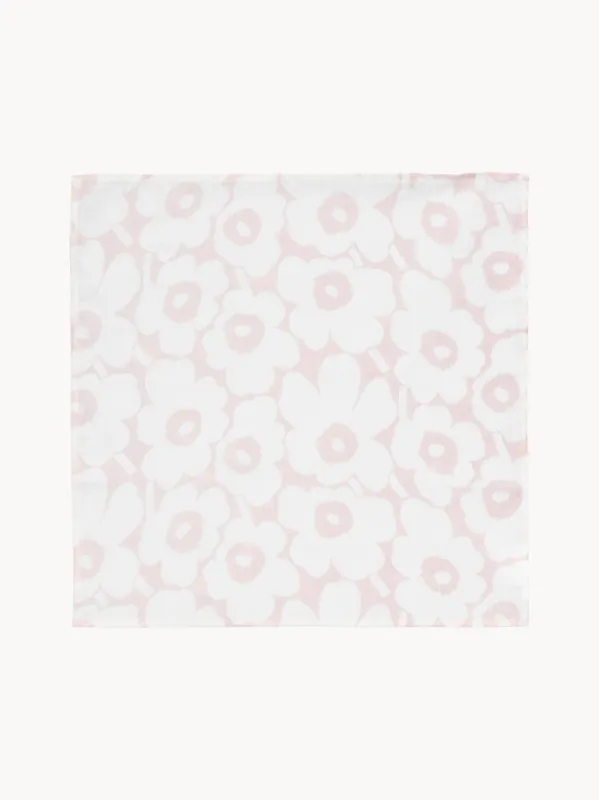 Servilleta de lino Mini Unikko - Marimekko