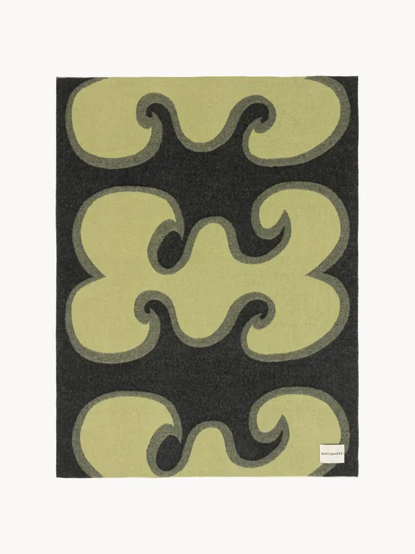 Manta de lana Jokeri - Marimekko