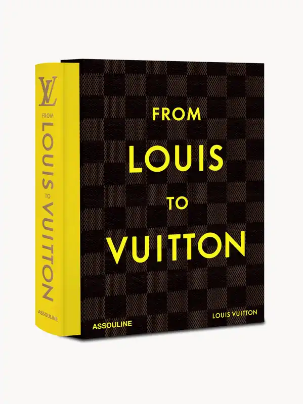 Libro ilustrado From Louis To Vuitton - Assouline