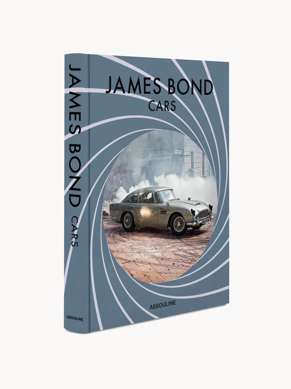 Libro ilustrado James Bond Cars - Assouline