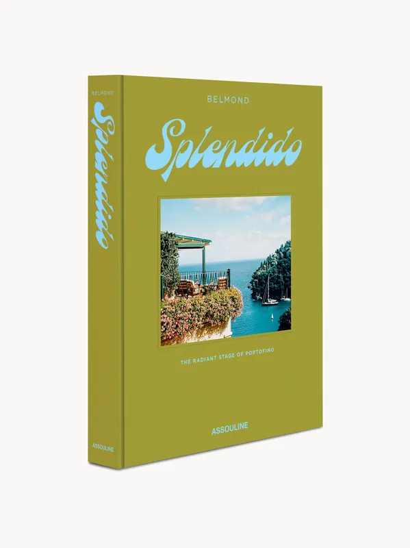 Libro ilustrado Belmond Splendido Portofino - Assouline