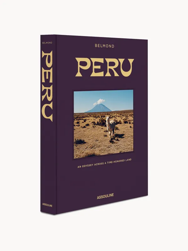Libro ilustrado Belmond Peru - Assouline